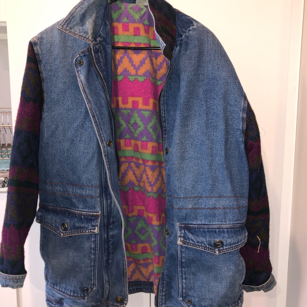 Vintage Denim Jacket